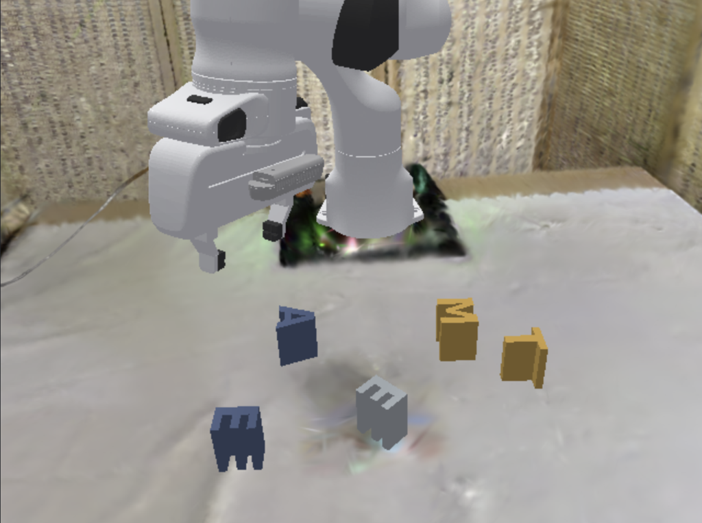 3DGS-reconstructed simulation scene